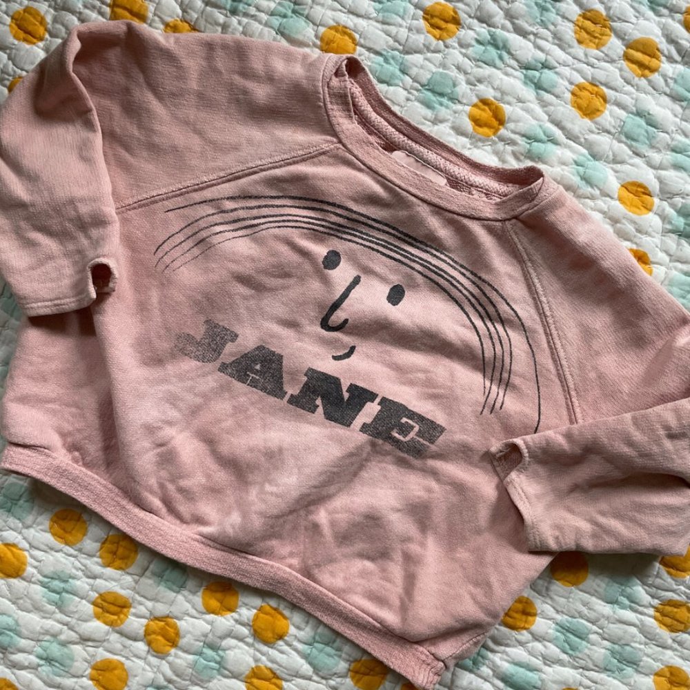 Bobo Choses Little Jane Raglan Sweatshirt